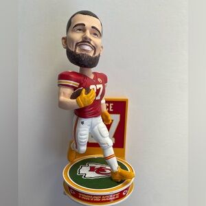 Travis Kelce Kansas City Chiefs Limited Edition Bobblehead, 2023 Hero Series